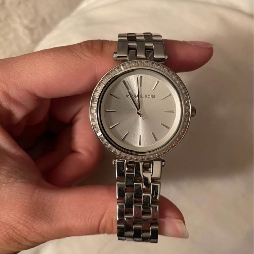 Michael Kors Silver Tone Watch